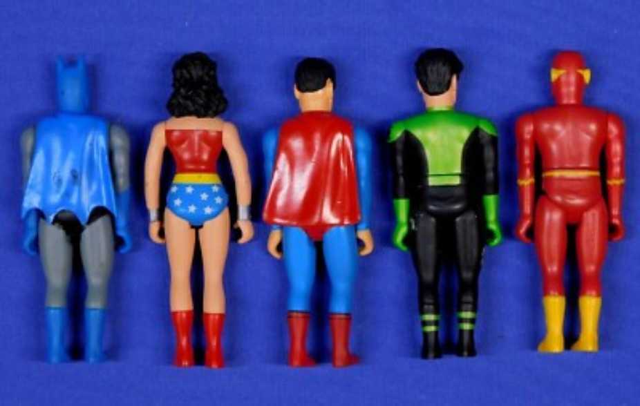DC Direct Pocket Super Heroes JLA Justice League Of America Box Set - DC Direct (Pocket Super Heroes) action figure collectible [Barcode 761941238418] - Main Image 4