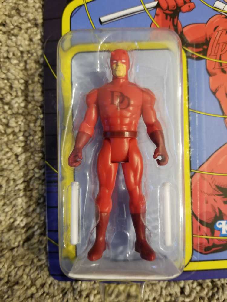 Daredevil 3.75in - Kenner Hasbro (Marvel Legends Retro 3.75”) action figure collectible [Barcode 5010993849000] - Main Image 4