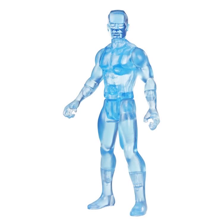 Iceman - Hasbro (Marvel Legends 3.75” Retro) action figure collectible [Barcode 5010993848898] - Main Image 3