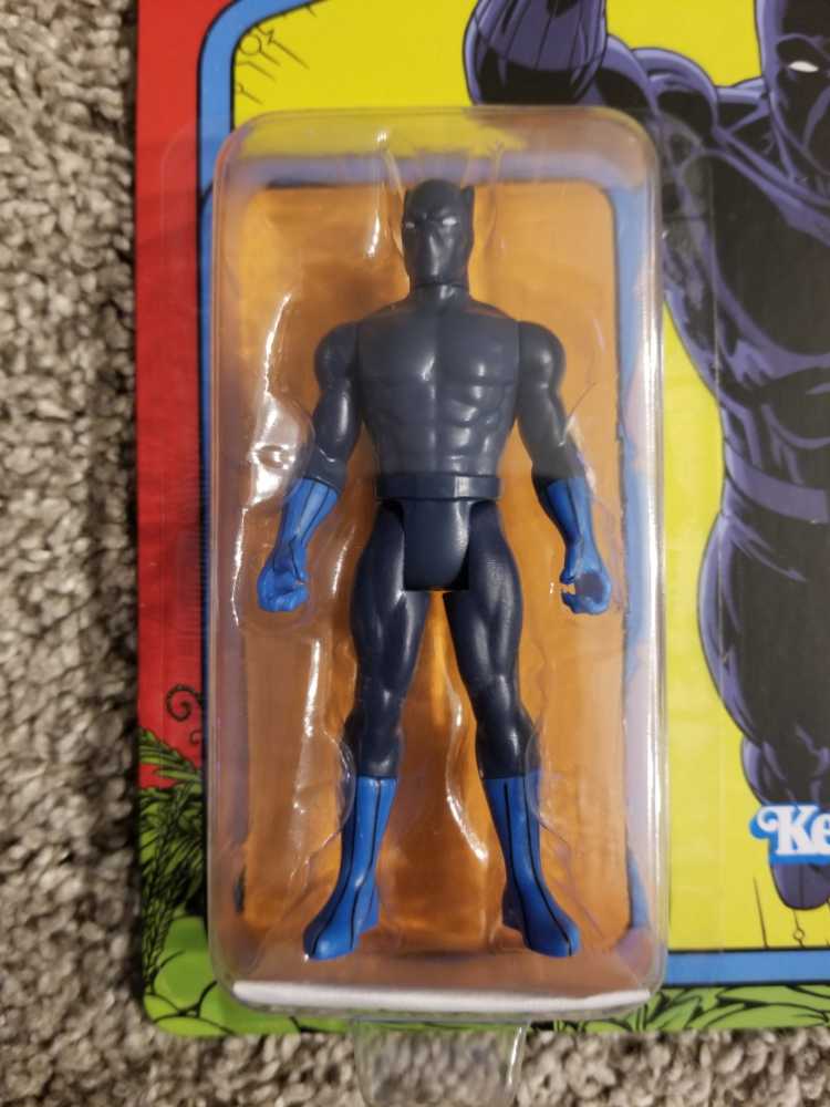 Black Panther - Hasbro (MARVEL) action figure collectible [Barcode 5010993848959] - Main Image 4