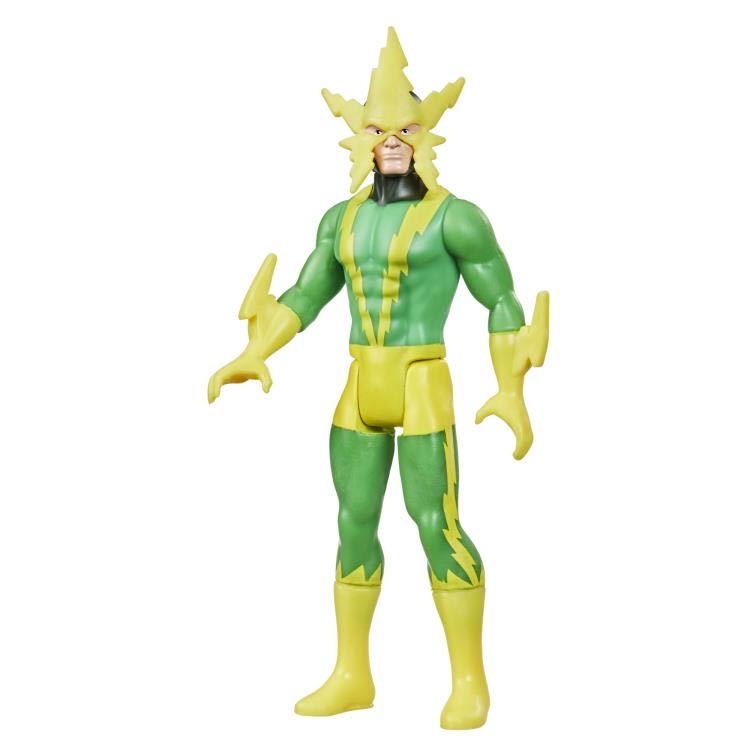 2021 Marvel Legends Electro Kenner Retro Series 3.75 inch Hasbro Action Figure - Hasbro (Marvel Legends 3.75” Retro) action figure collectible [Barcode 5010993848997] - Main Image 3