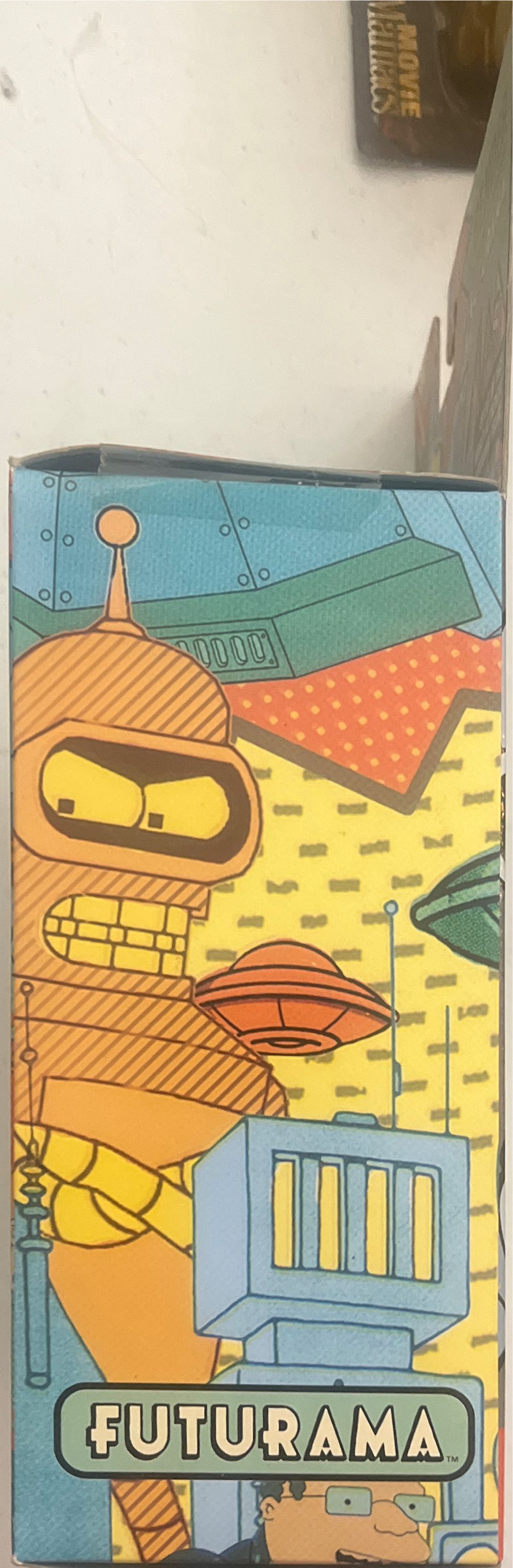 Futurama - Bender - Toynami (Futurama) action figure collectible [Barcode 816355004880] - Main Image 3