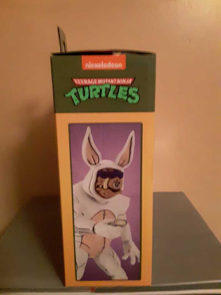TMNT Cartoon Bunny Suit Bebop - Neca (NECA TMNT Cartoon Series) action figure collectible [Barcode 634482541777] - Main Image 3