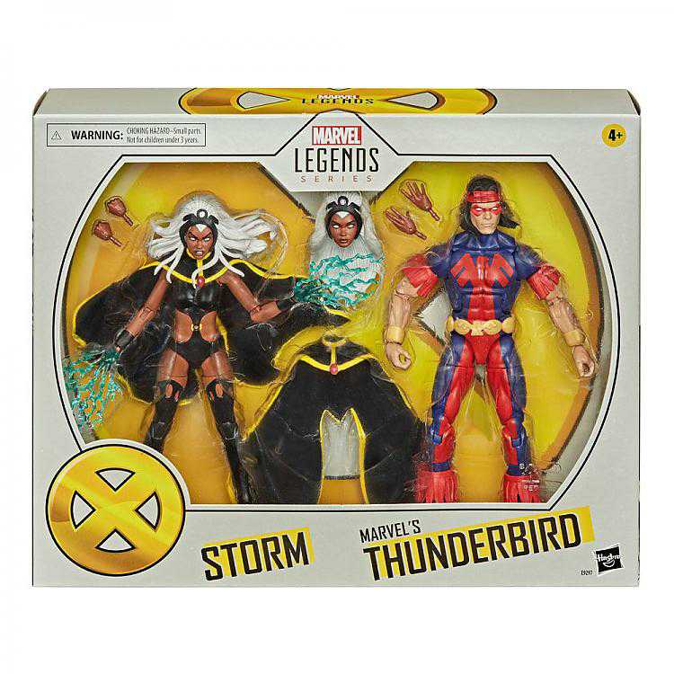 Marvel Legends, Target Exclusive, X-Men 2-Pack: First Appearance Storm - Hasbro (Marvel Comics - Super Heroes) action figure collectible - Main Image 3