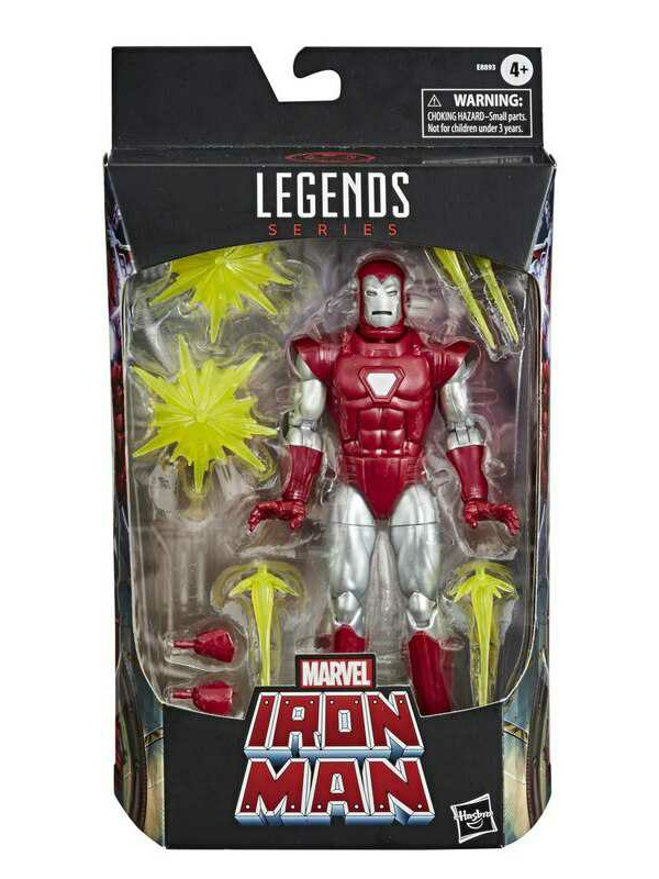 Marvel Legends, Walgreens Exclusive: Silver Centurian Iron Man - Hasbro (Marvel Comics - Super Heroes) action figure collectible - Main Image 3