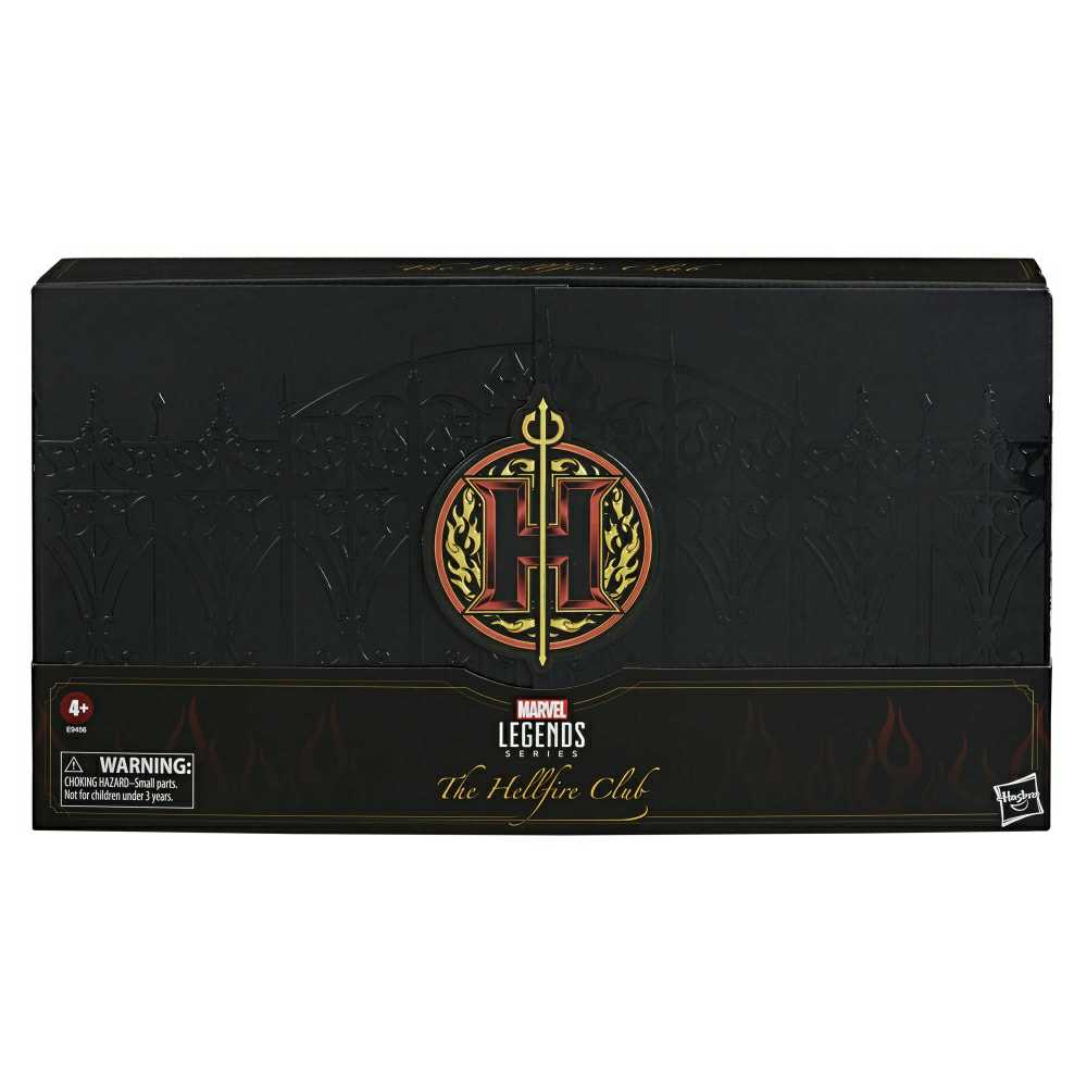 Marvel Legends, Pulsecon Exclusive, Hellfire Club: Sebastian Shaw - Hasbro (Marvel Comics - Super Heroes) action figure collectible - Main Image 3