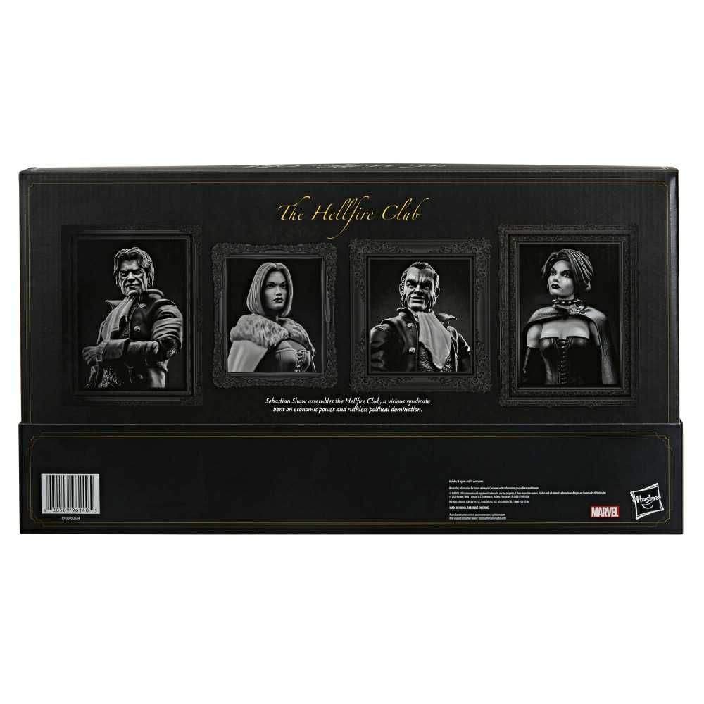 Marvel Legends, Pulsecon Exclusive, Hellfire Club: Sebastian Shaw - Hasbro (Marvel Comics - Super Heroes) action figure collectible - Main Image 4