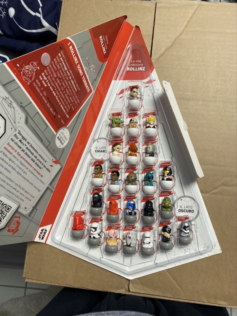 Star Destroyer Astronave Raccoglitore Originale Vuoto Porta ... - Rollinz action figure collectible [Barcode 8002330001988] - Main Image 3