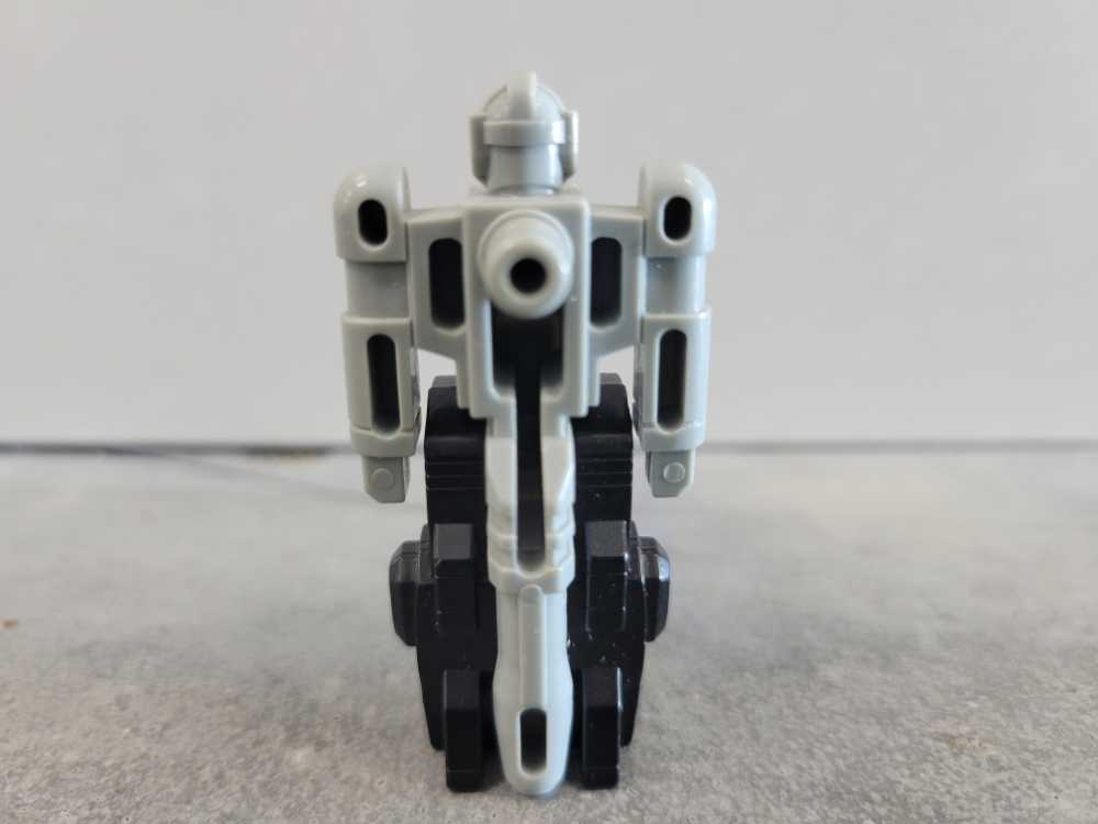 Haywire Missing Blurr Targetmaster - Hasbro (1987) action figure collectible - Main Image 4