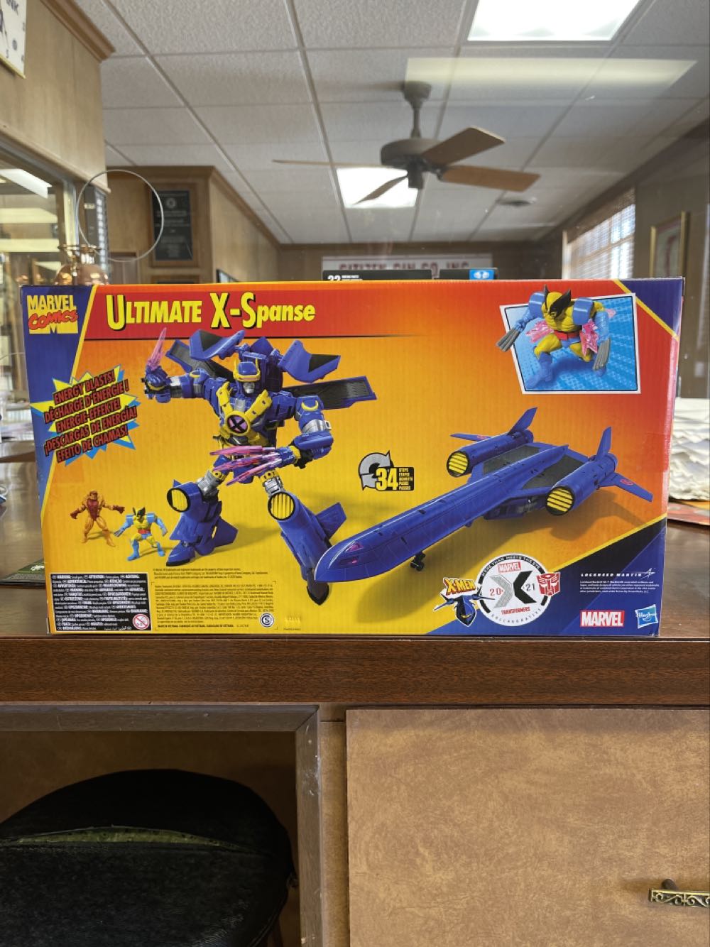 Transformers X Marvel X-Men Ultimate X-Spanse Figure - Hasbro (Transformers) (Transformers) action figure collectible [Barcode 5010993782451] - Main Image 2