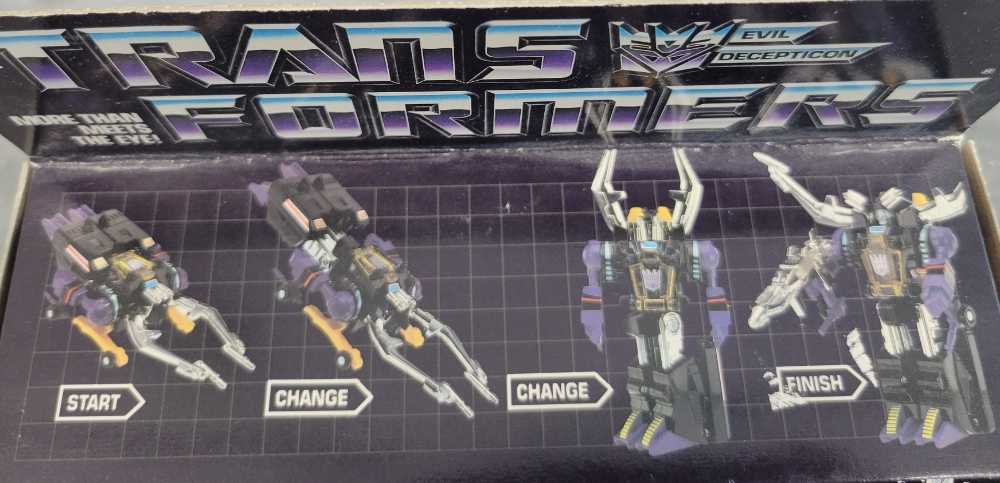 Transformers G1 Shrapnel - Hasbro (Generation 1) action figure collectible [Barcode 038976059227] - Main Image 2