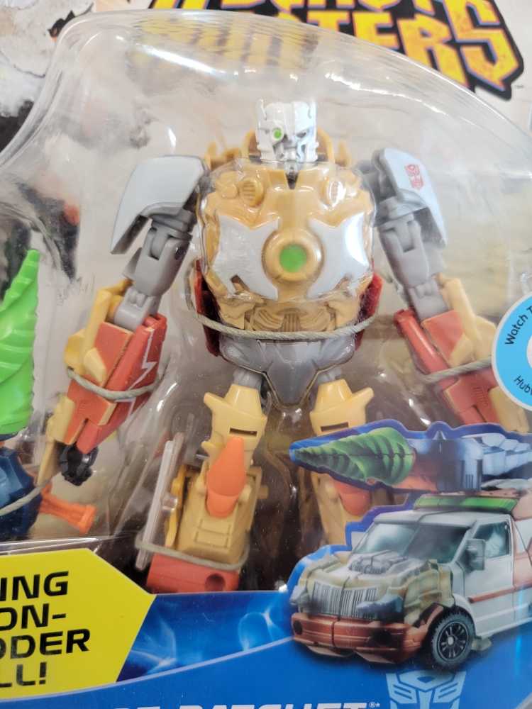 Ratchet Beast Mode - Hasbro (Prime Beast Hunters) action figure collectible - Main Image 2