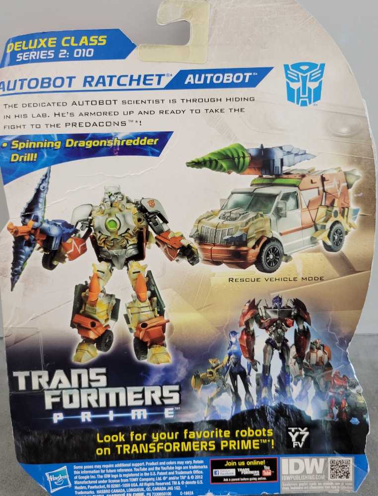 Ratchet Beast Mode - Hasbro (Prime Beast Hunters) action figure collectible - Main Image 3