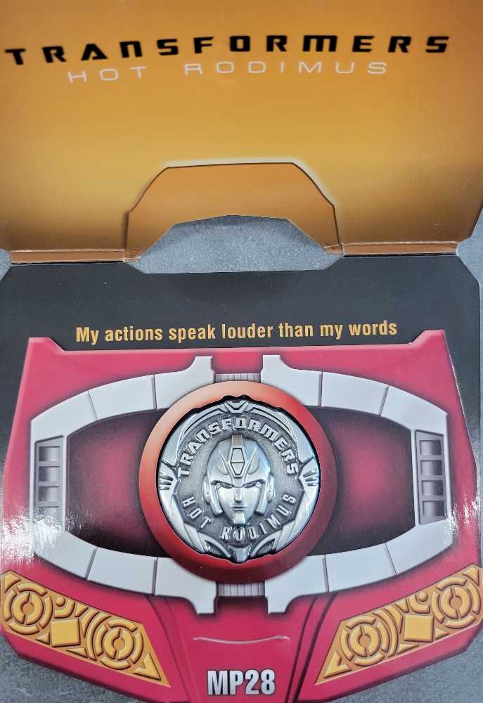 Hot Rod MP-28 - Hasbro (Transformers Coin) action figure collectible - Main Image 2