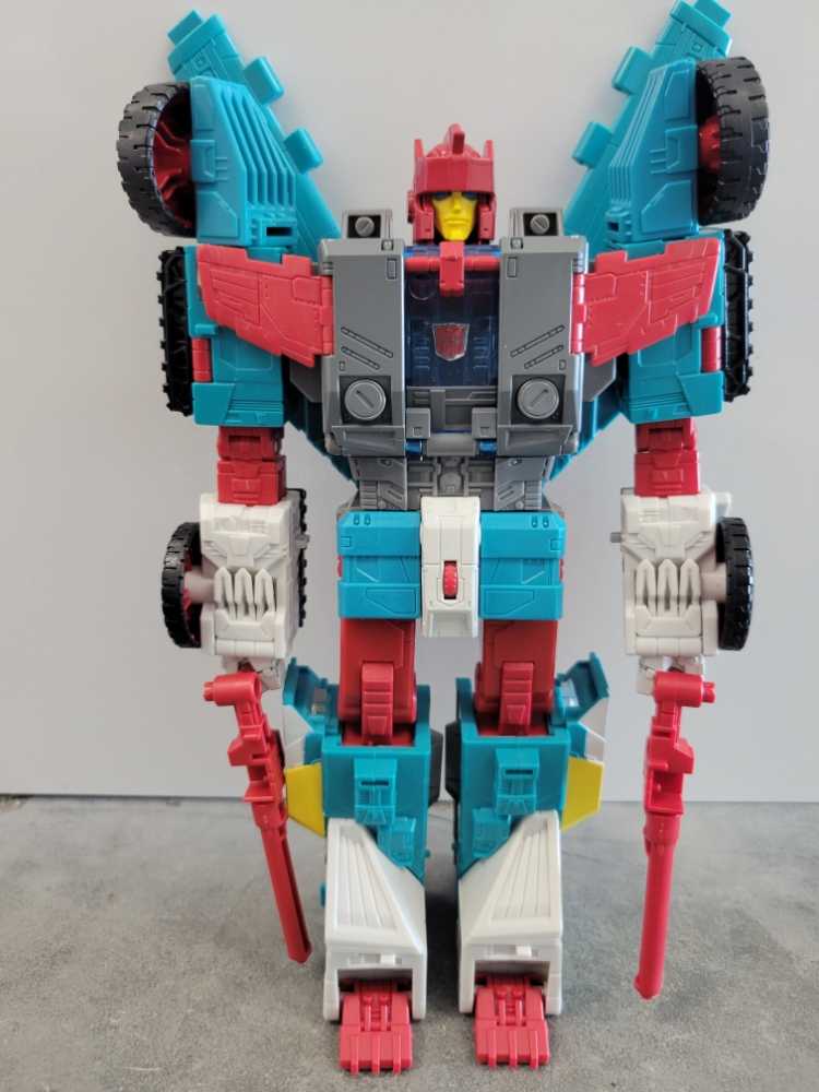 Quickswitch With Dynamus Chaos On Velocitron Toys"R"Us  - Hasbro (Titans Return) action figure collectible - Main Image 2
