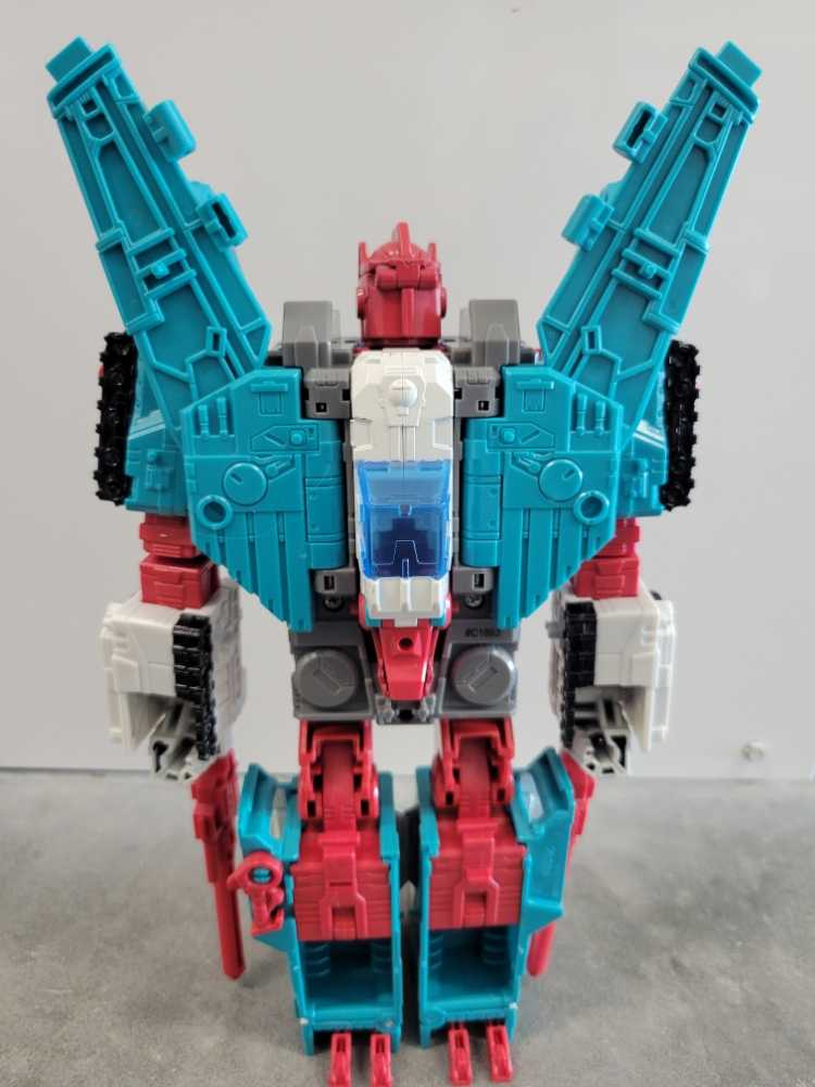 Quickswitch With Dynamus Chaos On Velocitron Toys"R"Us  - Hasbro (Titans Return) action figure collectible - Main Image 4