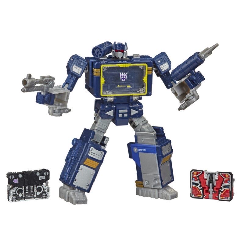 Netflix Soundwave - Hasbro / Takara Tomy (Transformers: Netflix War For Cybertron Trilogy) action figure collectible [Barcode 5010993768738] - Main Image 2