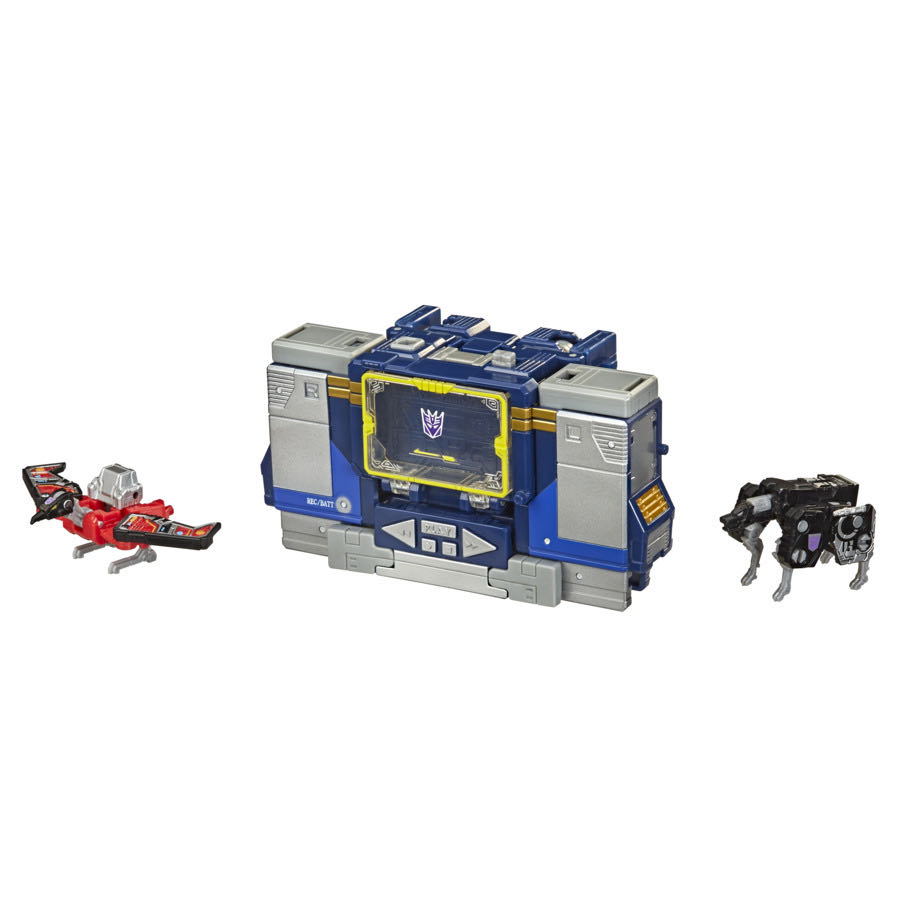 Netflix Soundwave - Hasbro / Takara Tomy (Transformers: Netflix War For Cybertron Trilogy) action figure collectible [Barcode 5010993768738] - Main Image 3