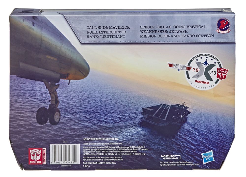 Maverick - Hasbro (Transformers Crossovers) action figure collectible [Barcode 5010993697809] - Main Image 4