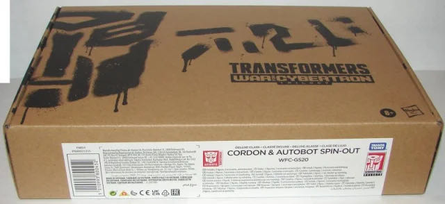 Autobot: SPIN-OUT - Takara Tomy (Generations Selects) action figure collectible [Barcode 5010993800452] - Main Image 4