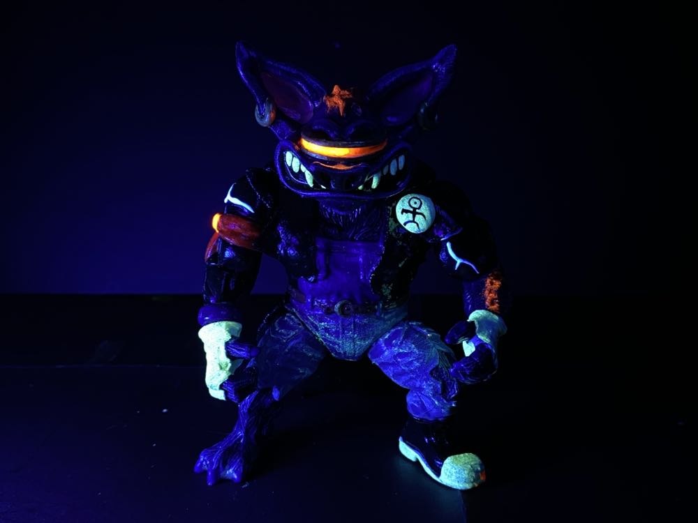 Scrag - DaFoot Toys (Teenage Mutant Ninja Turtles) action figure collectible - Main Image 3