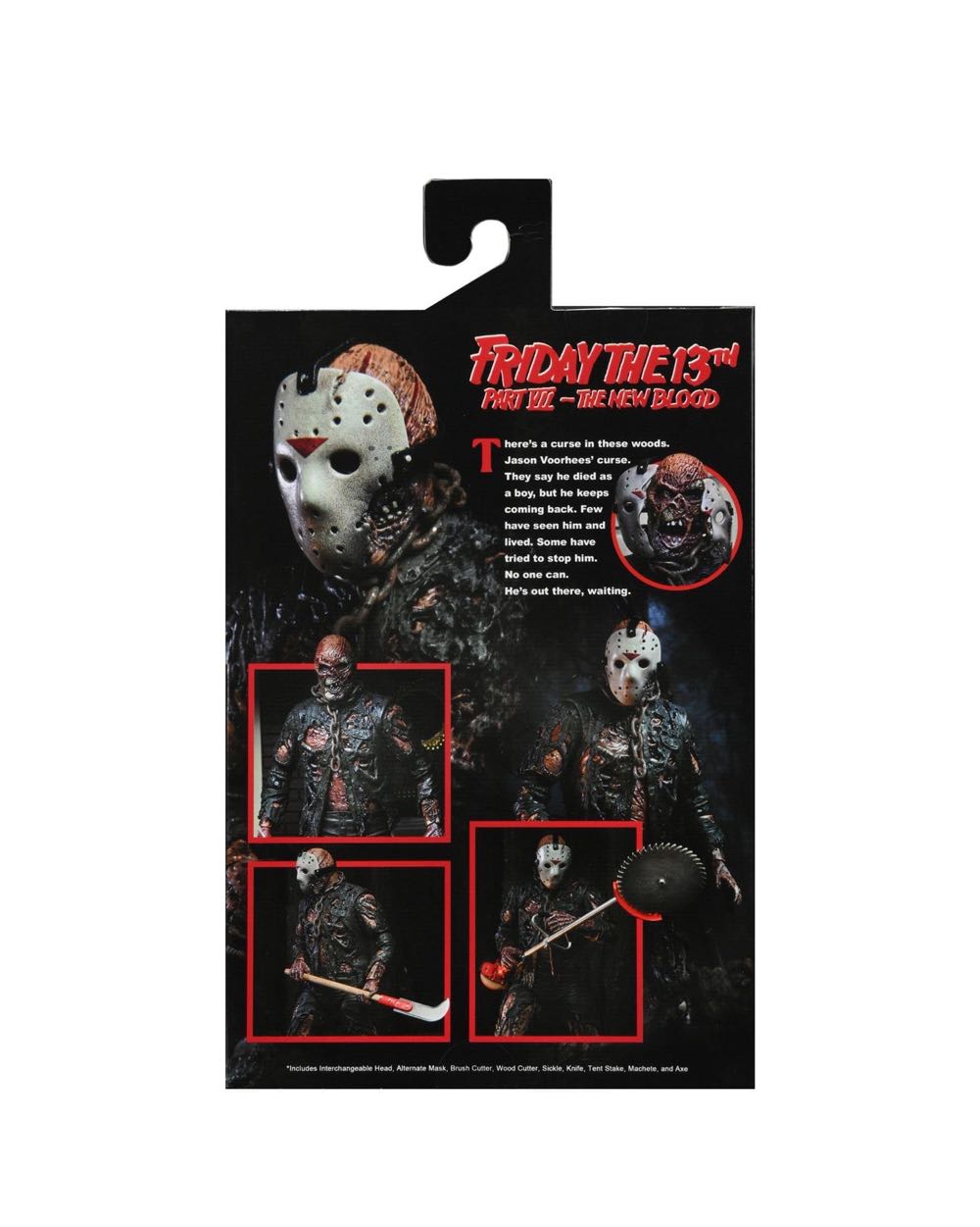 Jason Voorhees - Neca/Reel Toys (Friday The 13th Part VII: New Blood) action figure collectible - Main Image 2