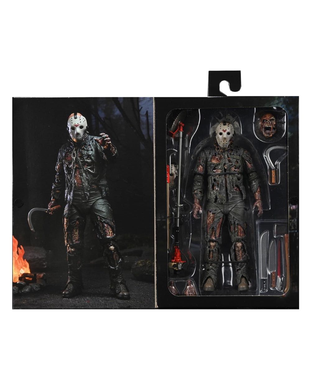 Jason Voorhees - Neca/Reel Toys (Friday The 13th Part VII: New Blood) action figure collectible - Main Image 3