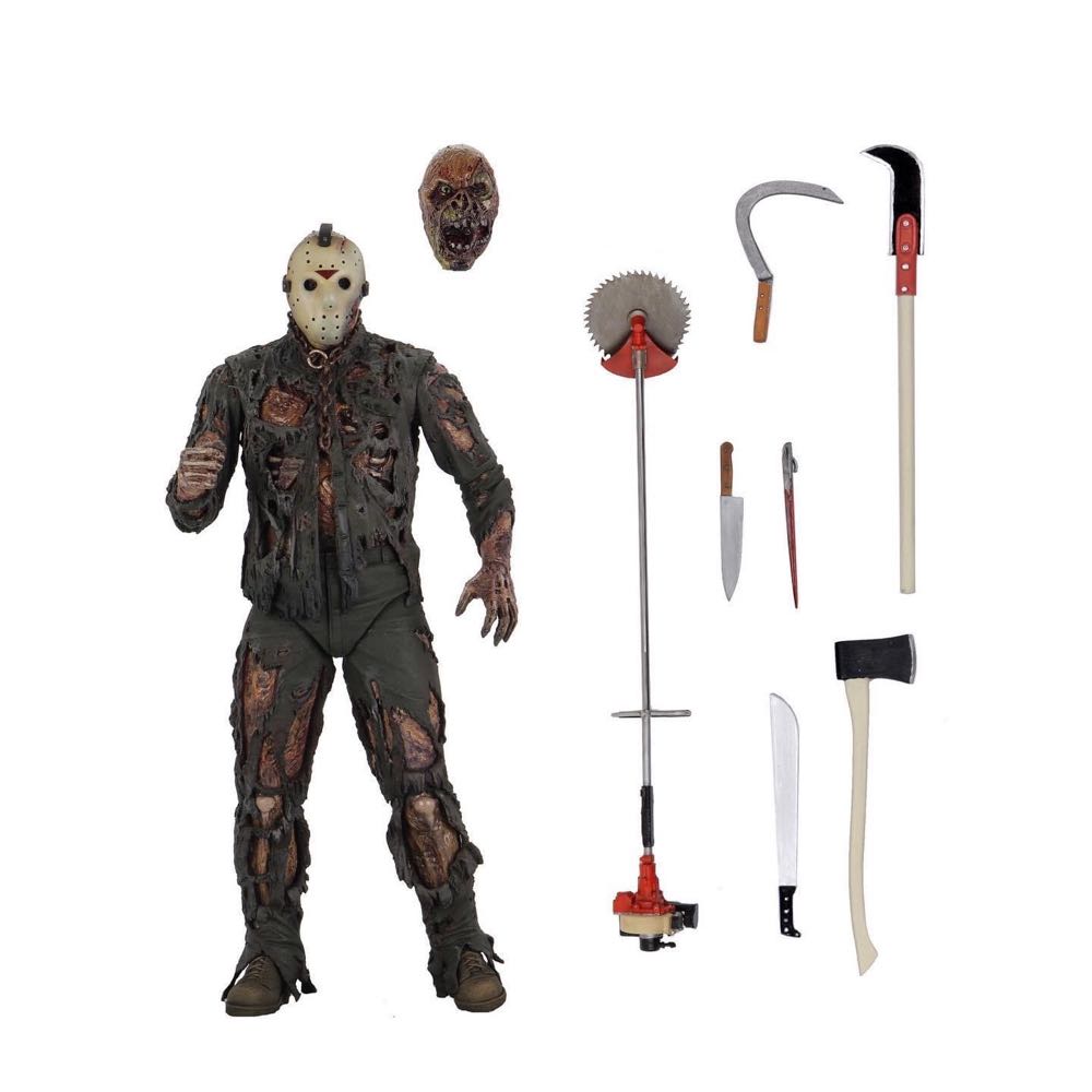 Jason Voorhees - Neca/Reel Toys (Friday The 13th Part VII: New Blood) action figure collectible - Main Image 4