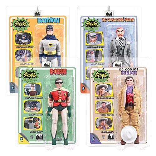 Batman - Batman Classic Tv Series - Figures Toy Company (Batman Classic TV Show) action figure collectible [Barcode 728028345230] - Main Image 1