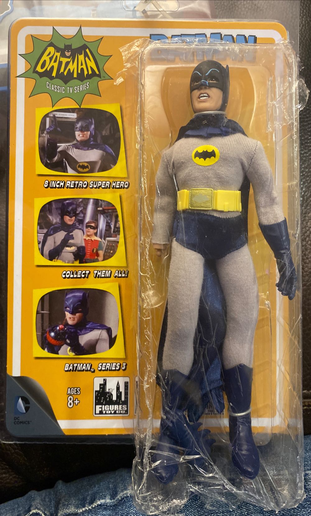 Batman - Batman Classic Tv Series - Figures Toy Company (Batman Classic TV Show) action figure collectible [Barcode 728028345230] - Main Image 4