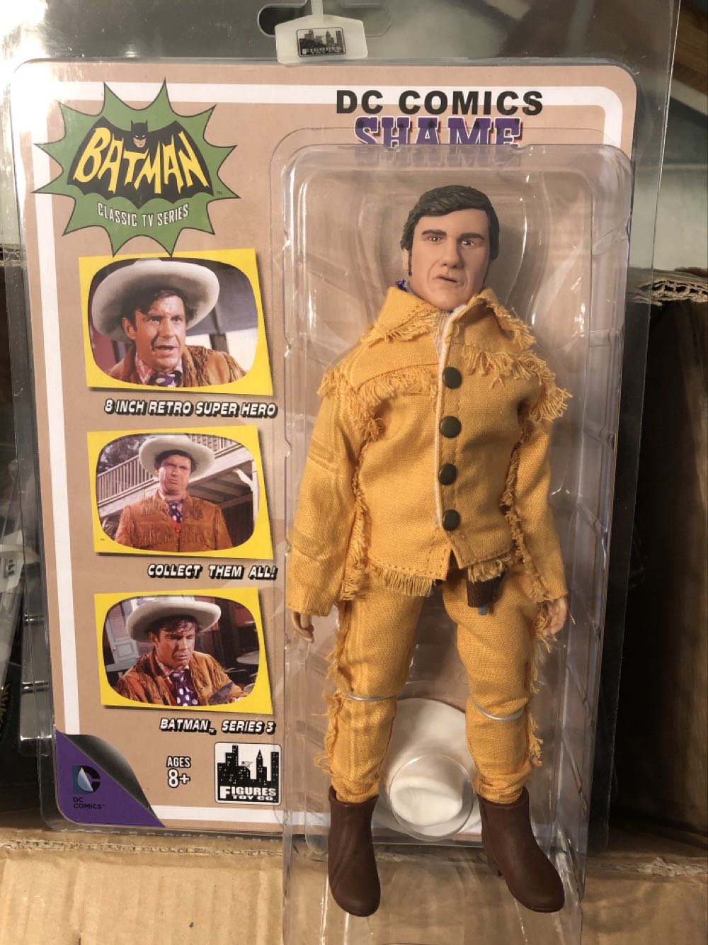 Figures Toy Co Batman Classic Tv Series Shame - Figures Toy Company (Batman Classic TV Show) action figure collectible [Barcode 728028298499] - Main Image 2