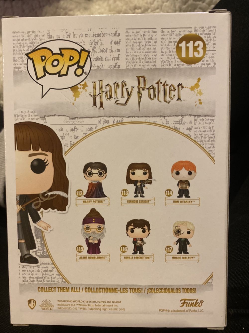 Hermione Granger #113  action figure collectible - Main Image 2