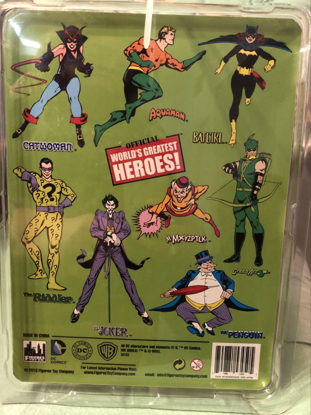 Green Lantern - Figures Toy Company (DC Comics: Justice League Figurines) action figure collectible [Barcode 744881534505] - Main Image 2