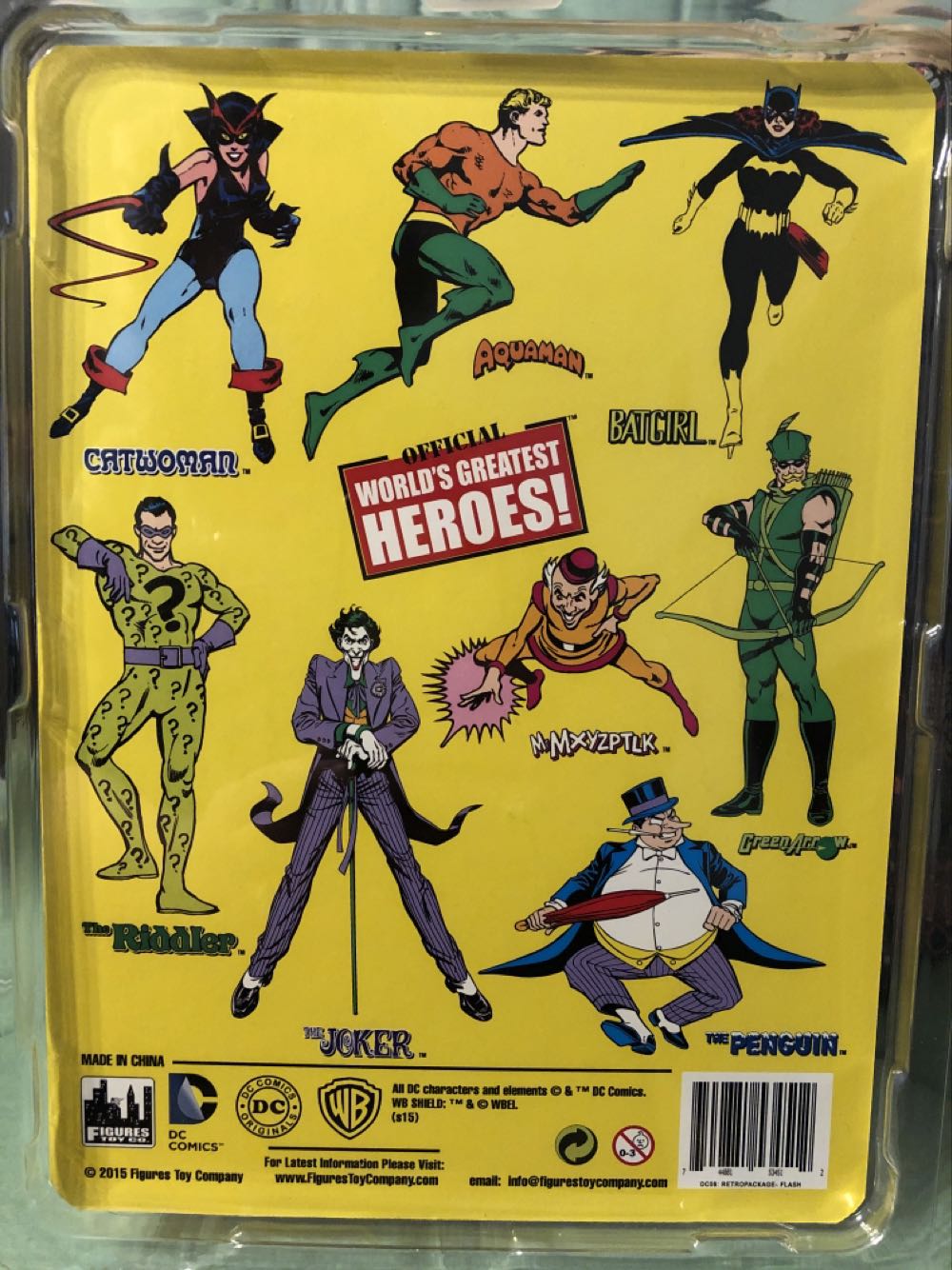 Flash - Figures Toy Company (DC Comics: Justice League Figurines) action figure collectible [Barcode 744881534512] - Main Image 2