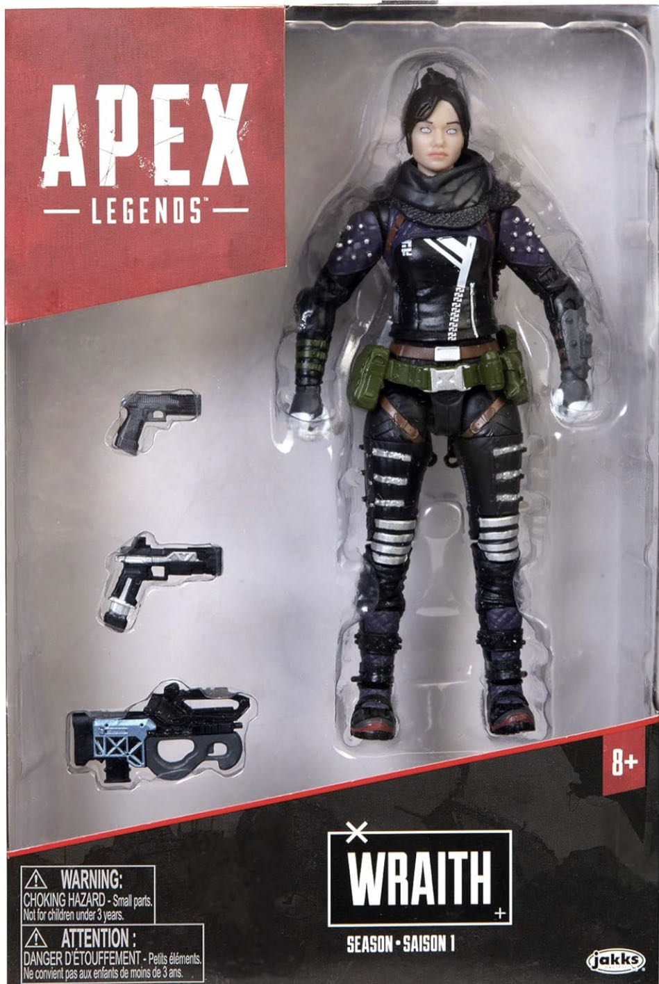 Apex Legends Wraith - Jakks Pacific, Inc (Apex Legends) action figure collectible [Barcode 192995407060] - Main Image 2