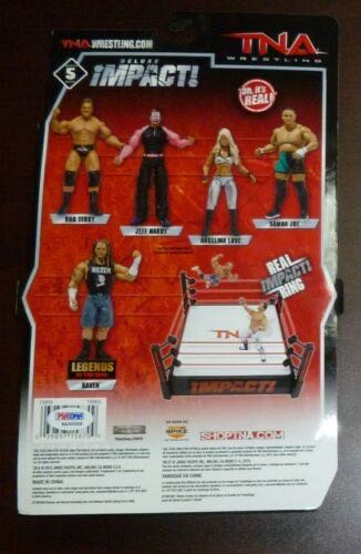 Angelina Love - Jakks Pacific (TNA Deluxe Impact Series 5) action figure collectible [Barcode 039897158709] - Main Image 3