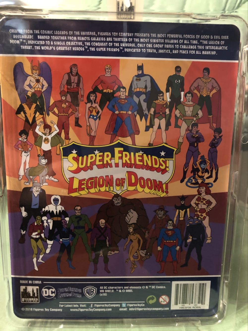 Robin - Universe Of Evil - Figures Toy Company (Superfriends!) action figure collectible [Barcode 744881538510] - Main Image 2