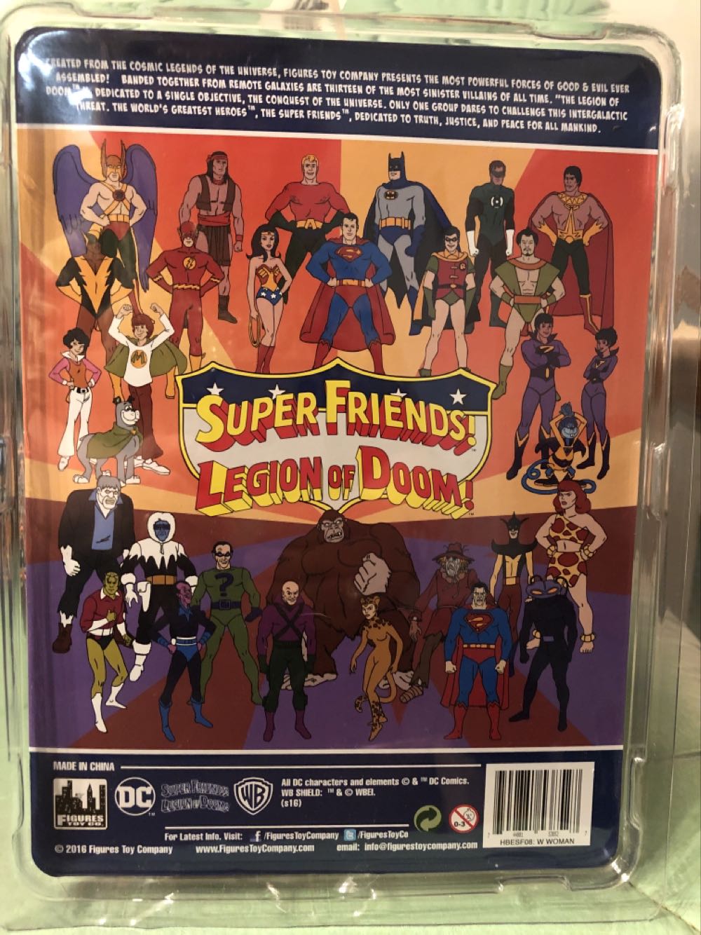 Wonder Woman - Universe Of Evil - Figures Toy Company (Superfriends!) action figure collectible [Barcode 744881538527] - Main Image 2