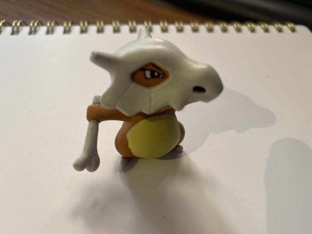 Pokémon: Cubone  action figure collectible - Main Image 1