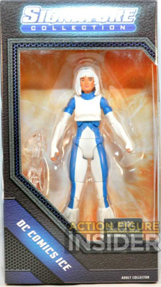 DC Universe Classics, Signature Collection: Ice - Mattel (DC Comics - Super Heroes) action figure collectible - Main Image 3