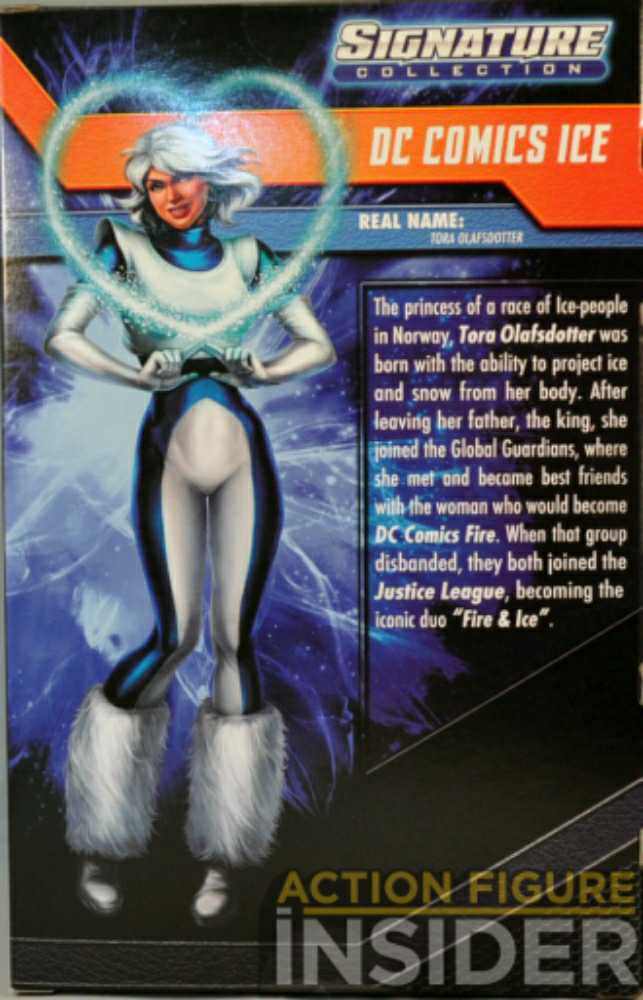 DC Universe Classics, Signature Collection: Ice - Mattel (DC Comics - Super Heroes) action figure collectible - Main Image 4