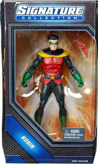 DC Universe Classics, Signature Collection: Damien Wayne - Mattel (DC Comics - Super Heroes) action figure collectible - Main Image 3