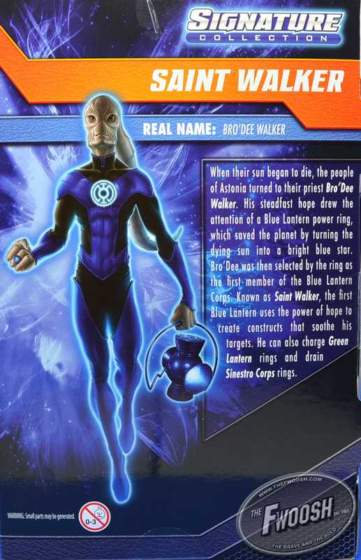 DC Universe Classics, Signature Collection: Saint Walker - Mattel (DC Comics - Super Heroes) action figure collectible - Main Image 4