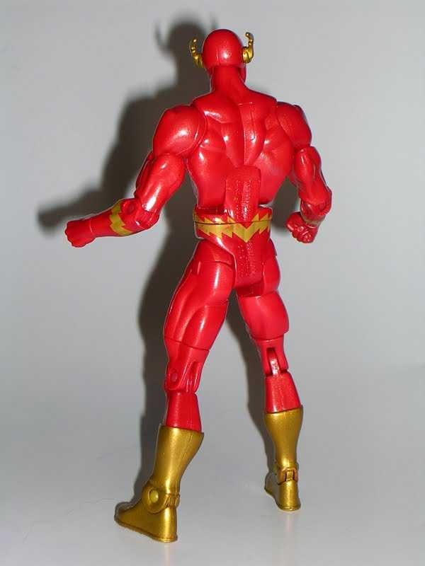 DC Universe Classics, Signature Collection: Flash, The (Wally West) - Mattel (DC Comics - Super Heroes) action figure collectible - Main Image 2