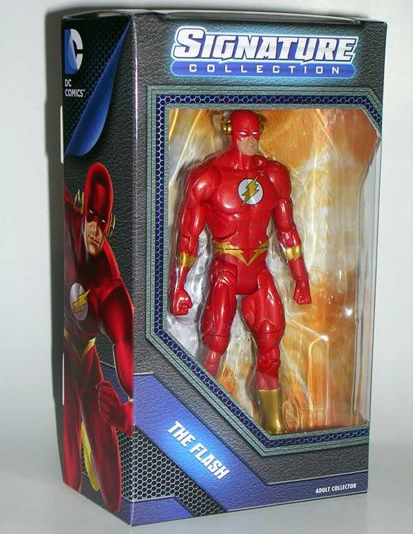 DC Universe Classics, Signature Collection: Flash, The (Wally West) - Mattel (DC Comics - Super Heroes) action figure collectible - Main Image 3