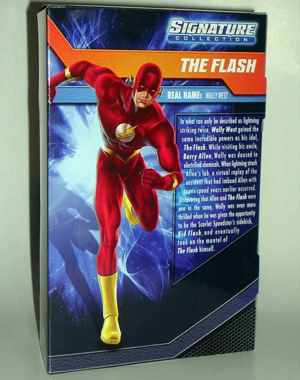 DC Universe Classics, Signature Collection: Flash, The (Wally West) - Mattel (DC Comics - Super Heroes) action figure collectible - Main Image 4
