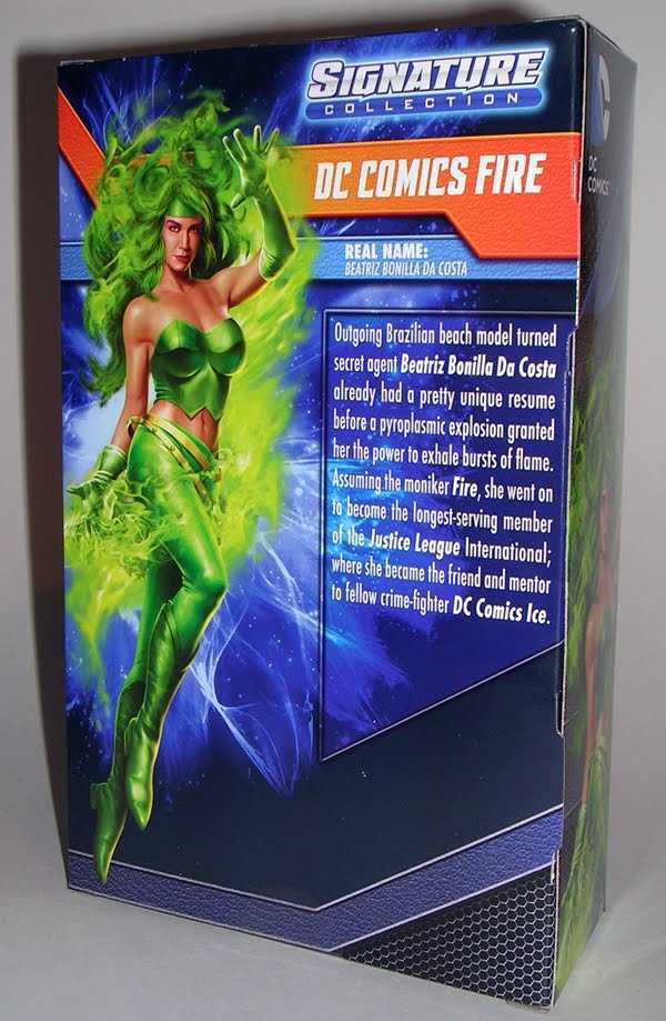 DC Universe Classics, Signature Collection: Fire - Mattel (DC Comics - Super Heroes) action figure collectible - Main Image 4