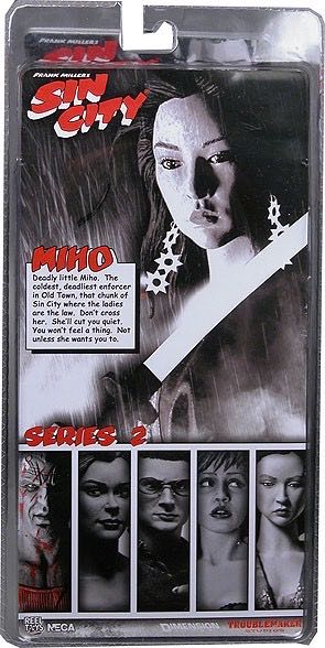 Sin City: Miho - Neca (Series 2) action figure collectible [Barcode 634482332641] - Main Image 2