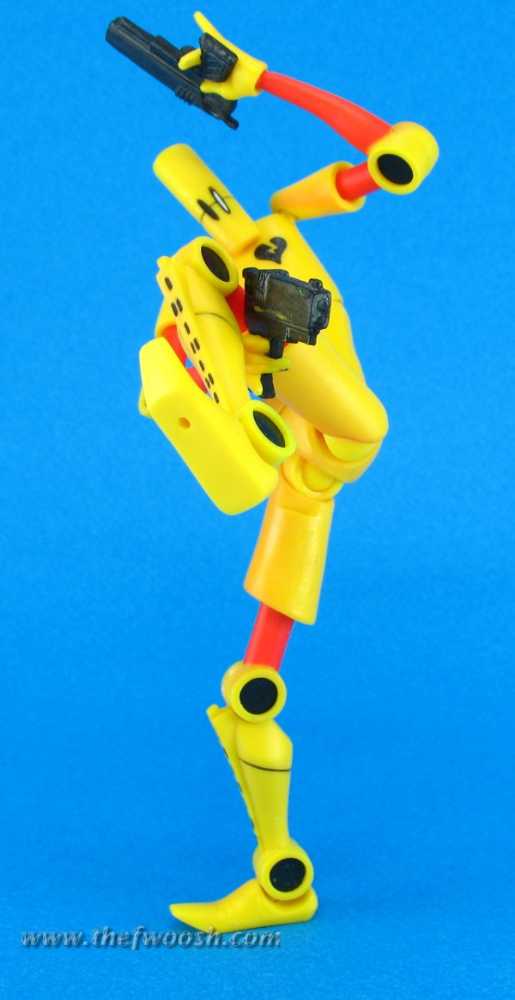 SCUD THE DISPOSABLE ASSASSINS - Shocker Toys (Indie Spotlight: Comic Book Heroes) action figure collectible [Barcode 850505001275] - Main Image 3