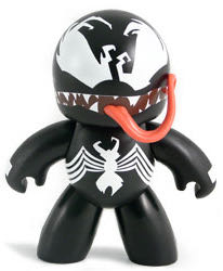 Venom - Hasbro (Mighty Muggs) action figure collectible [Barcode 653569304074] - Main Image 2